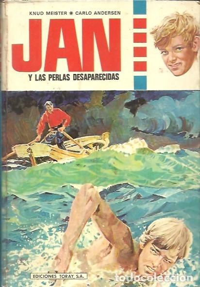 Tebeos: 5 JAN Y LAS PERLAS DESAPARECIDAS EDICIONES TORAY 1972 - Foto 1