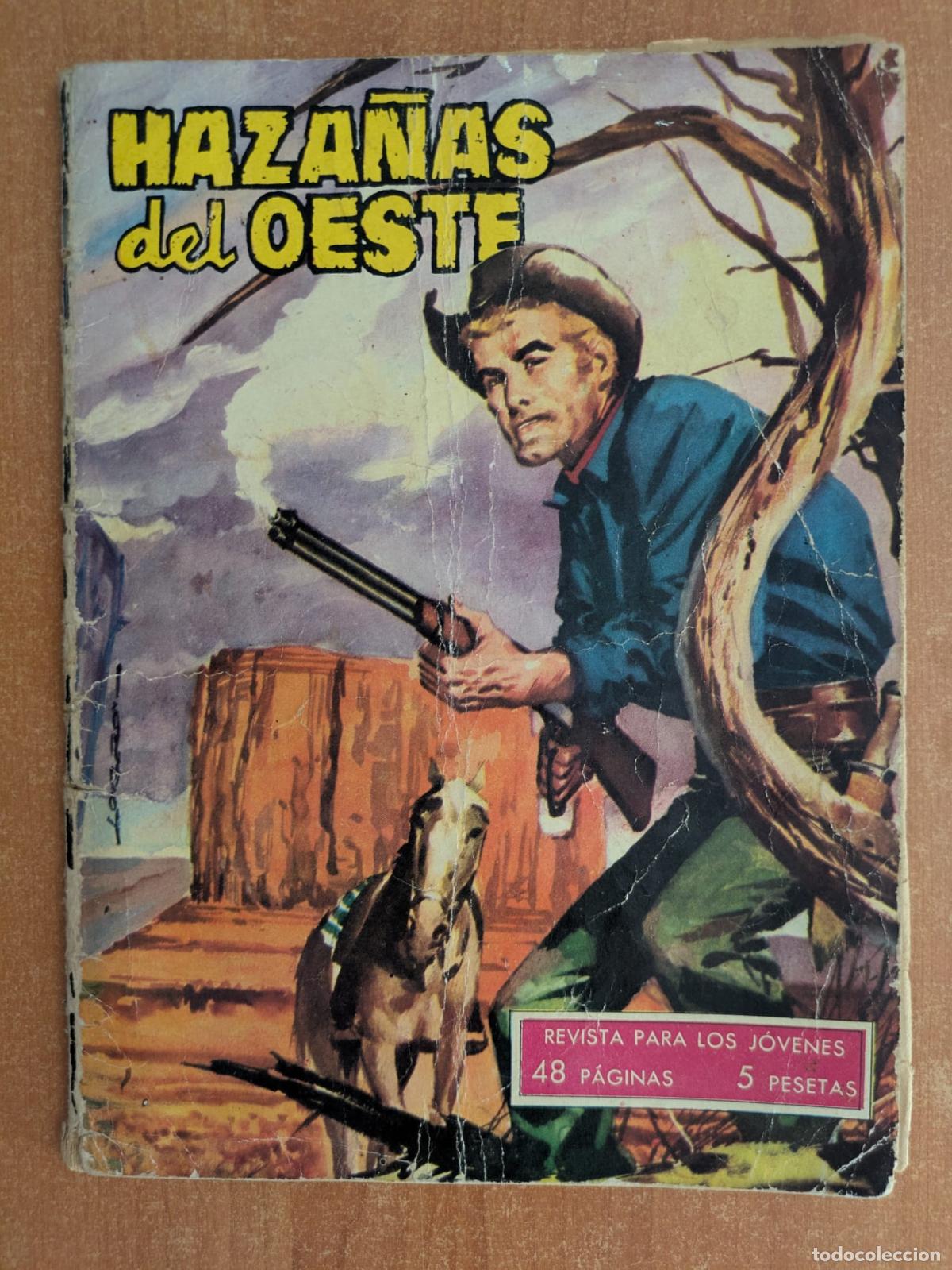 Tebeos: Haza&ntilde;as del Oeste. N&ordm; 26. Ediciones Toray. A&ntilde;o 1959. - Foto 1