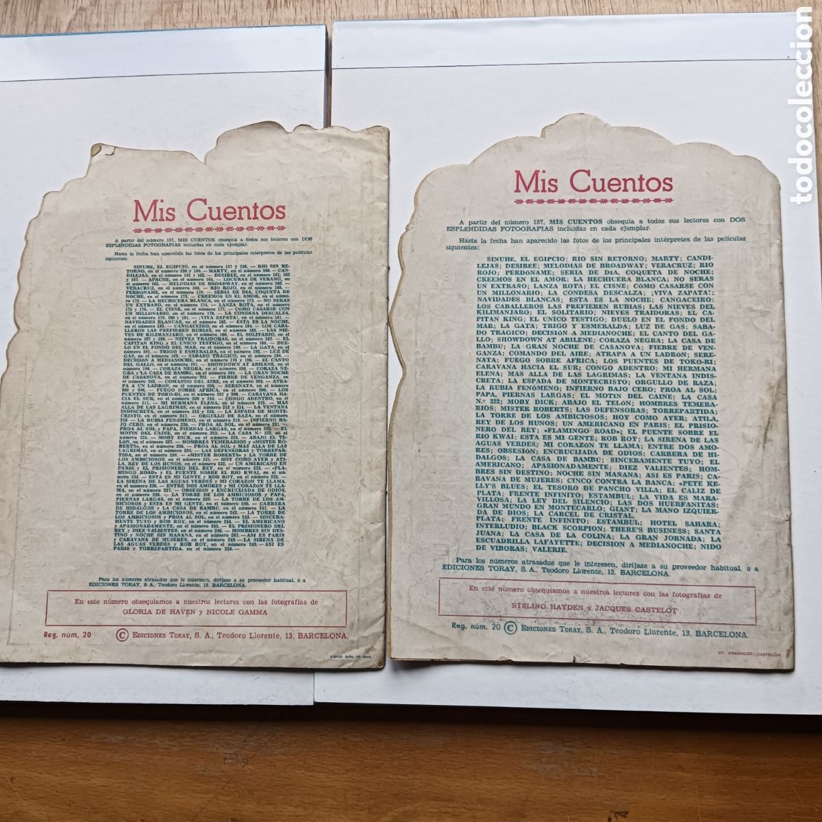 Tebeos: COLECCI&Oacute;N MIS CUENTOS NUM250-275 EDI.TORAY - Foto 2
