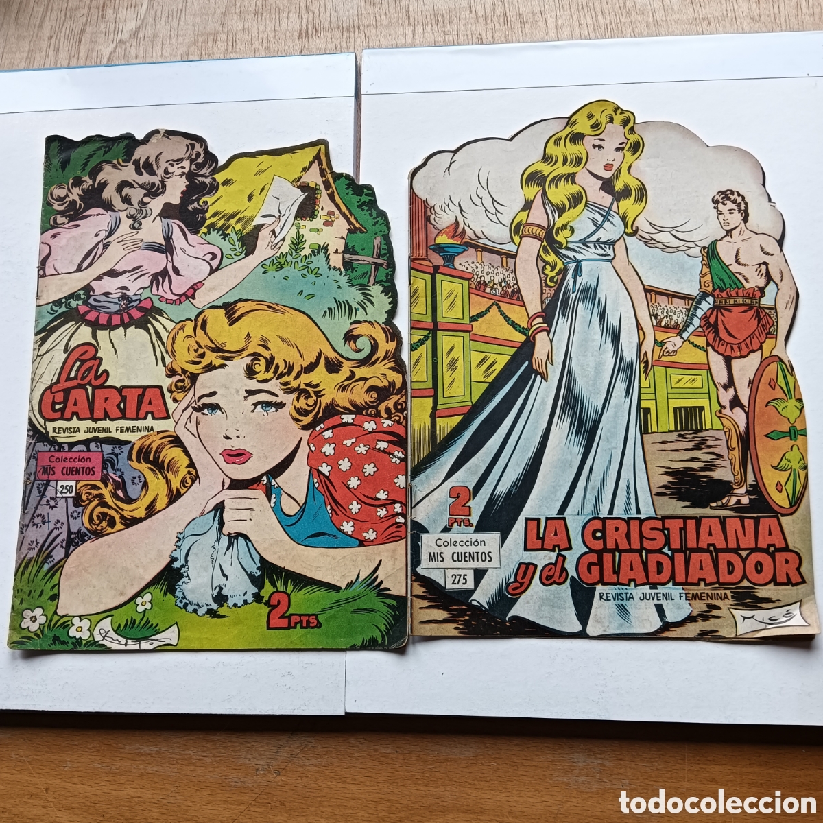 Tebeos: COLECCI&Oacute;N MIS CUENTOS NUM250-275 EDI.TORAY - Foto 1