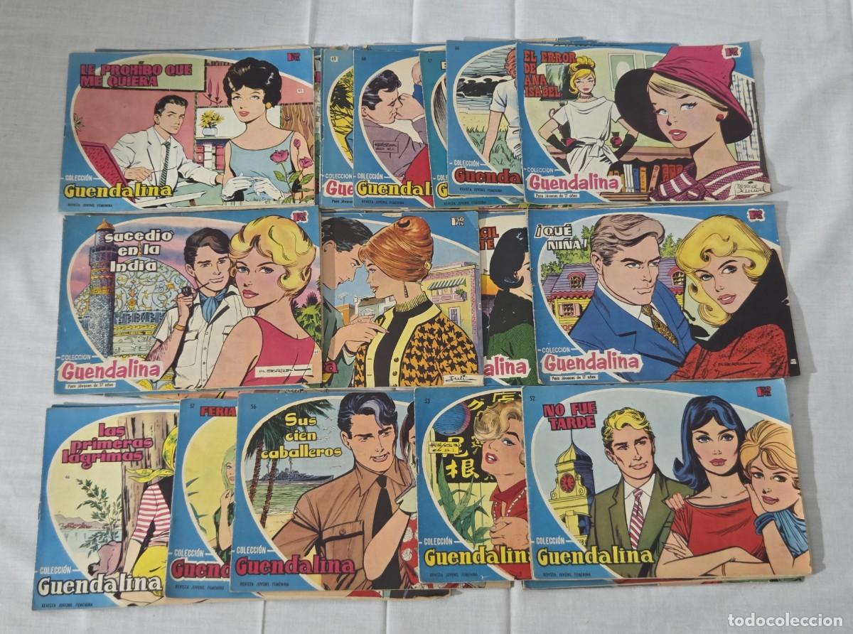 Tebeos: Coleccion guendalina, 30 ejemplares - Foto 1