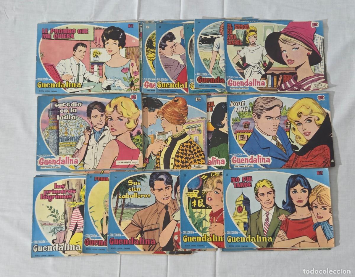Tebeos: Coleccion guendalina, 30 ejemplares - Foto 2