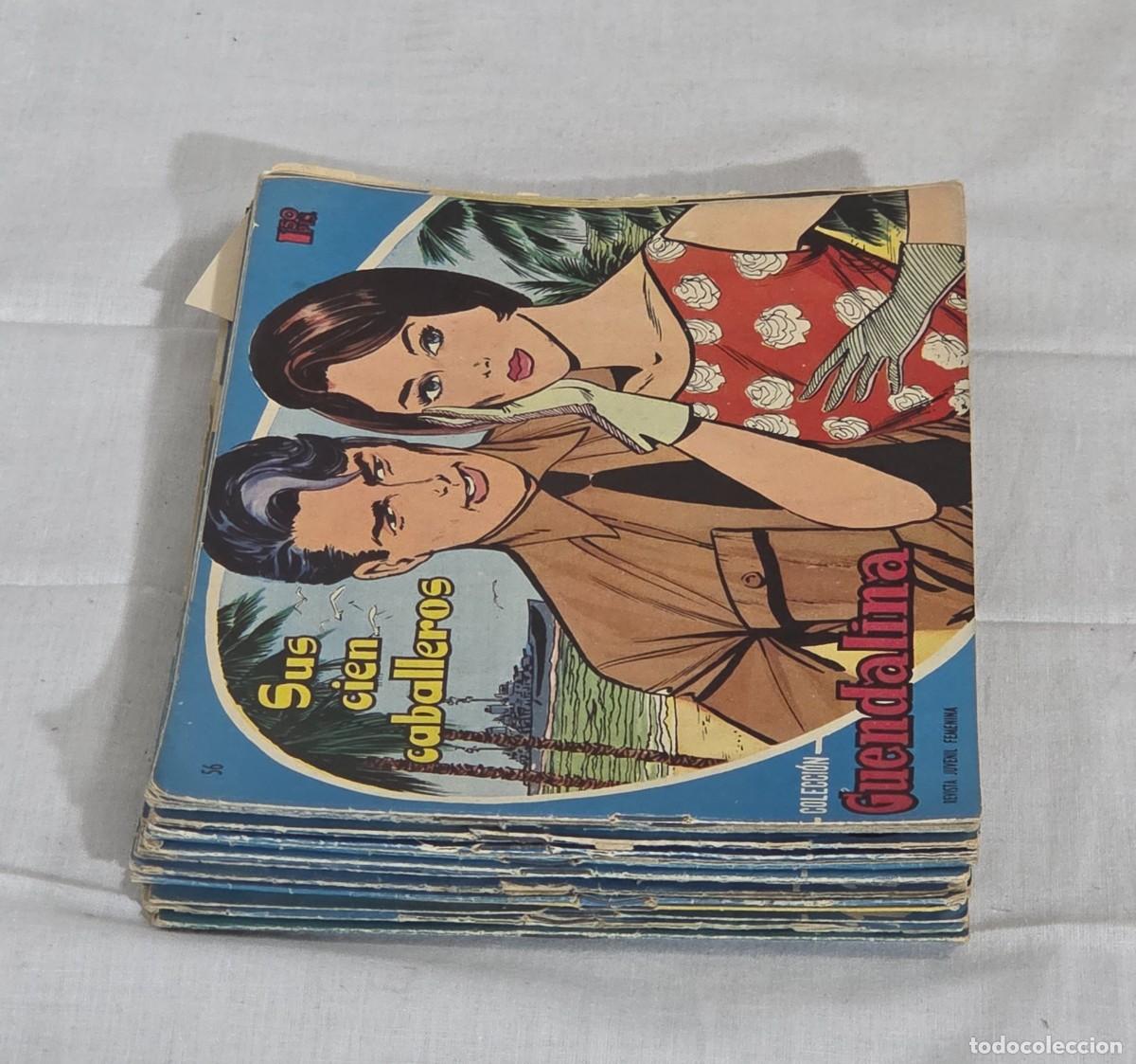 Tebeos: Coleccion guendalina, 30 ejemplares - Foto 6