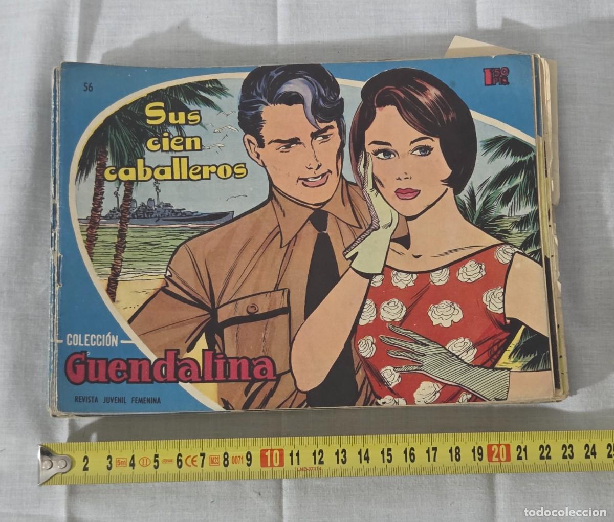 Tebeos: Coleccion guendalina, 30 ejemplares - Foto 7