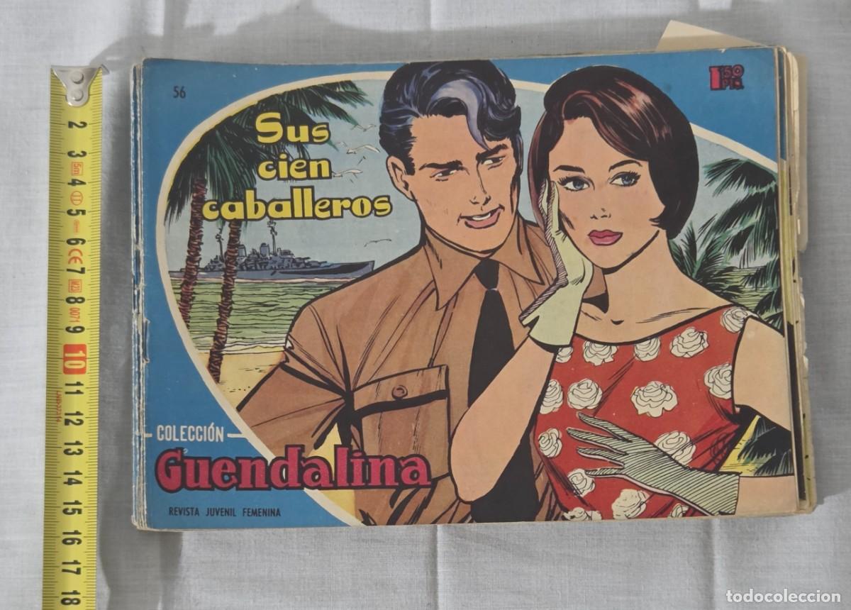Tebeos: Coleccion guendalina, 30 ejemplares - Foto 8