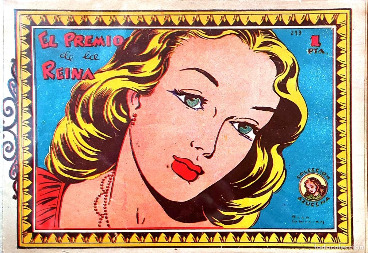 Tebeos: LOTE DE 4 COMICS ( COLECCION AZUCENA ) de EDITORIAL TORAY 1954 - Foto 1