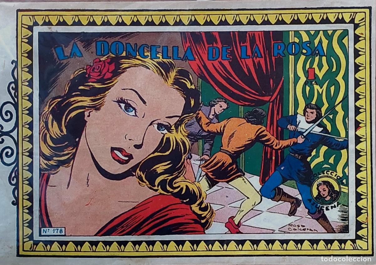 Tebeos: LOTE DE 4 COMICS ( COLECCION AZUCENA ) de EDITORIAL TORAY 1954 - Foto 2