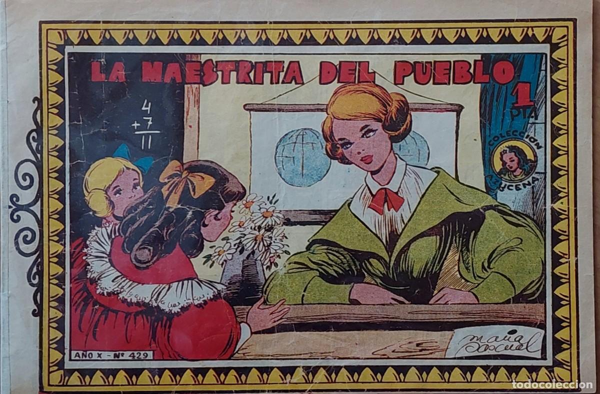 Tebeos: LOTE DE 4 COMICS ( COLECCION AZUCENA ) de EDITORIAL TORAY 1954 - Foto 3