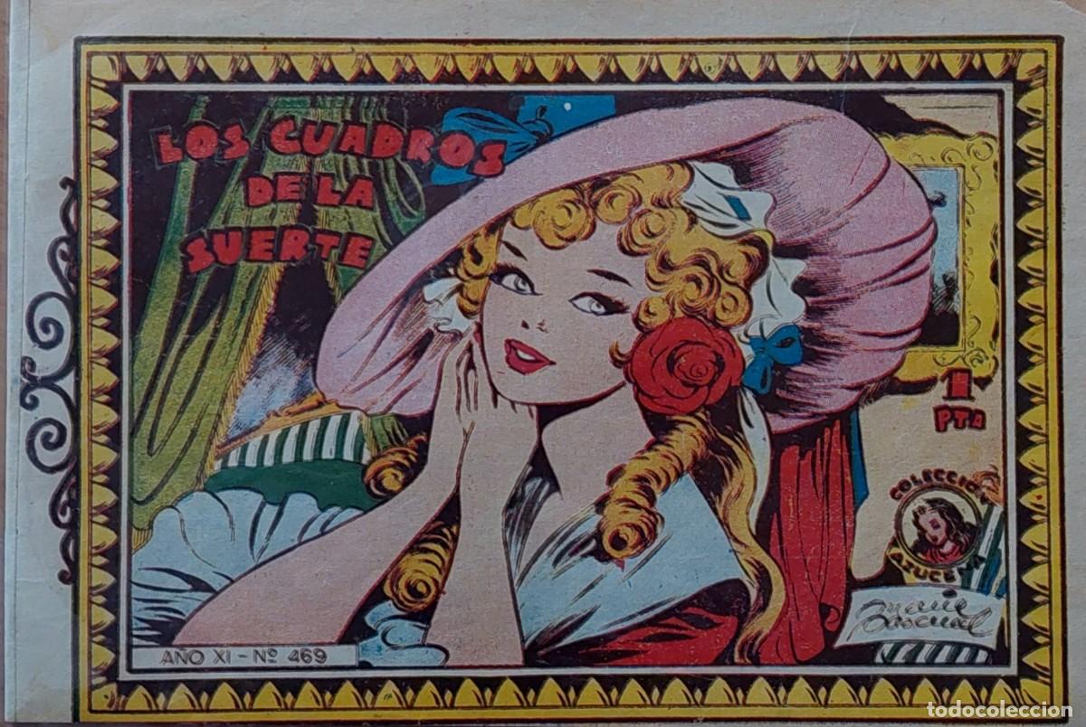 Tebeos: LOTE DE 4 COMICS ( COLECCION AZUCENA ) de EDITORIAL TORAY 1954 - Foto 4