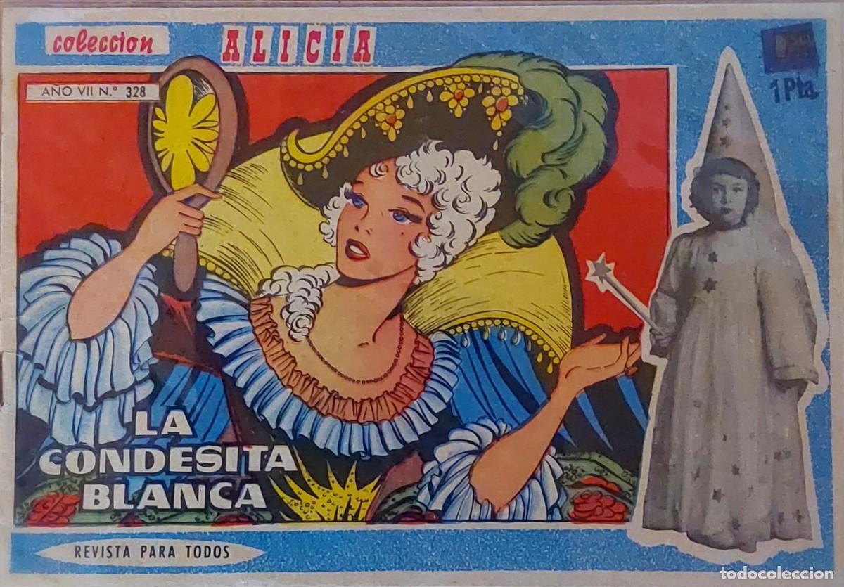 Tebeos: LOTE DE 3 COMICS ( COLECCION ALICIA ) de ediciones TORAY 1955 - Foto 1