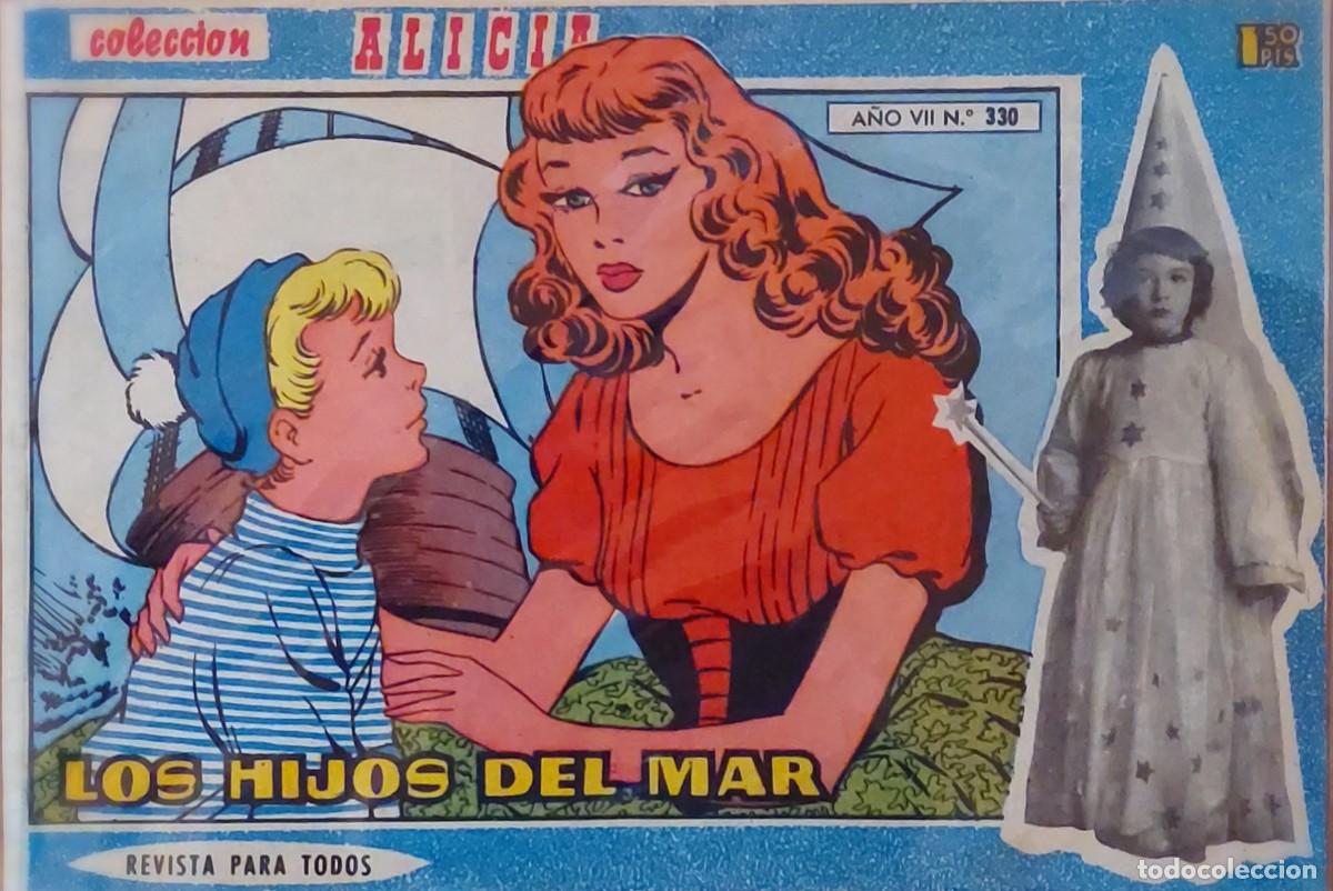 Tebeos: LOTE DE 3 COMICS ( COLECCION ALICIA ) de ediciones TORAY 1955 - Foto 2