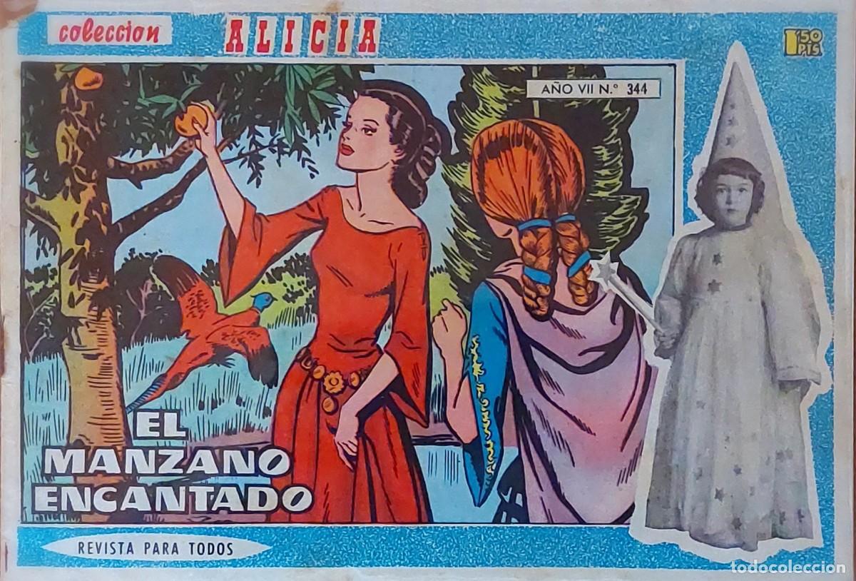 Tebeos: LOTE DE 3 COMICS ( COLECCION ALICIA ) de ediciones TORAY 1955 - Foto 3