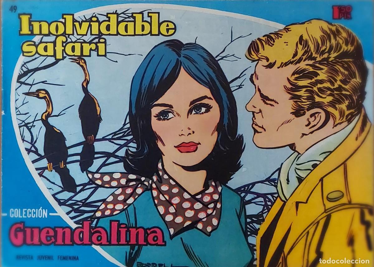 Tebeos: LOTE DE 3 COMICS (GUENDALINA ) de EDICIONES TORAY 1959 - Foto 3