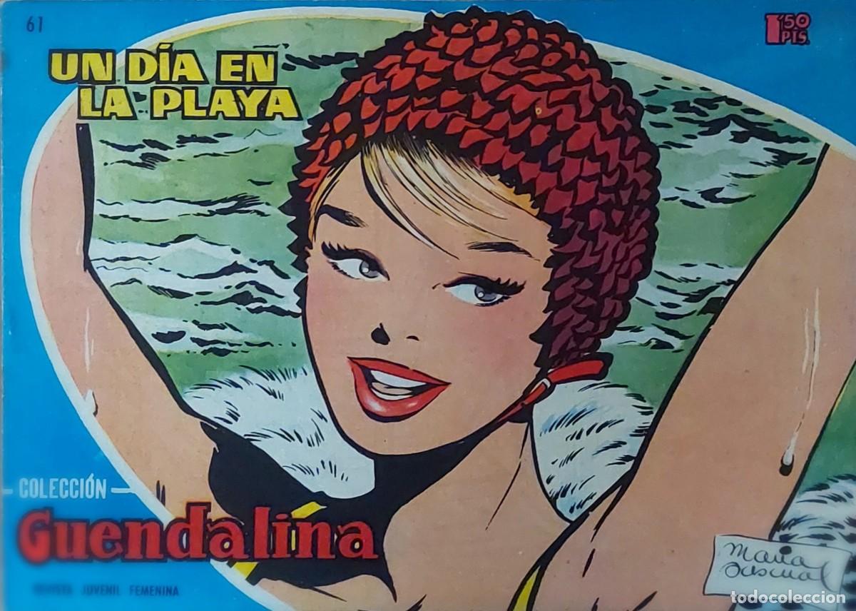 Tebeos: LOTE DE 3 COMICS (GUENDALINA ) de EDICIONES TORAY 1959 - Foto 4
