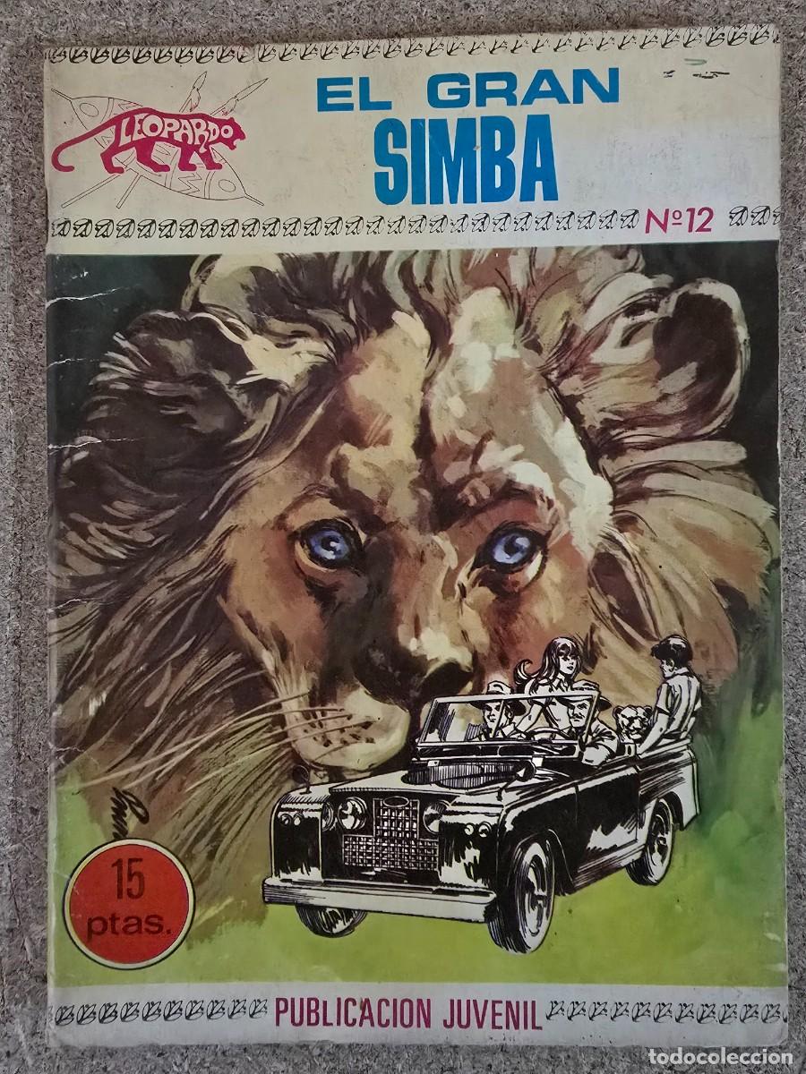 Tebeos: Leopardo 12.El Gran Simba.Toray - Foto 1