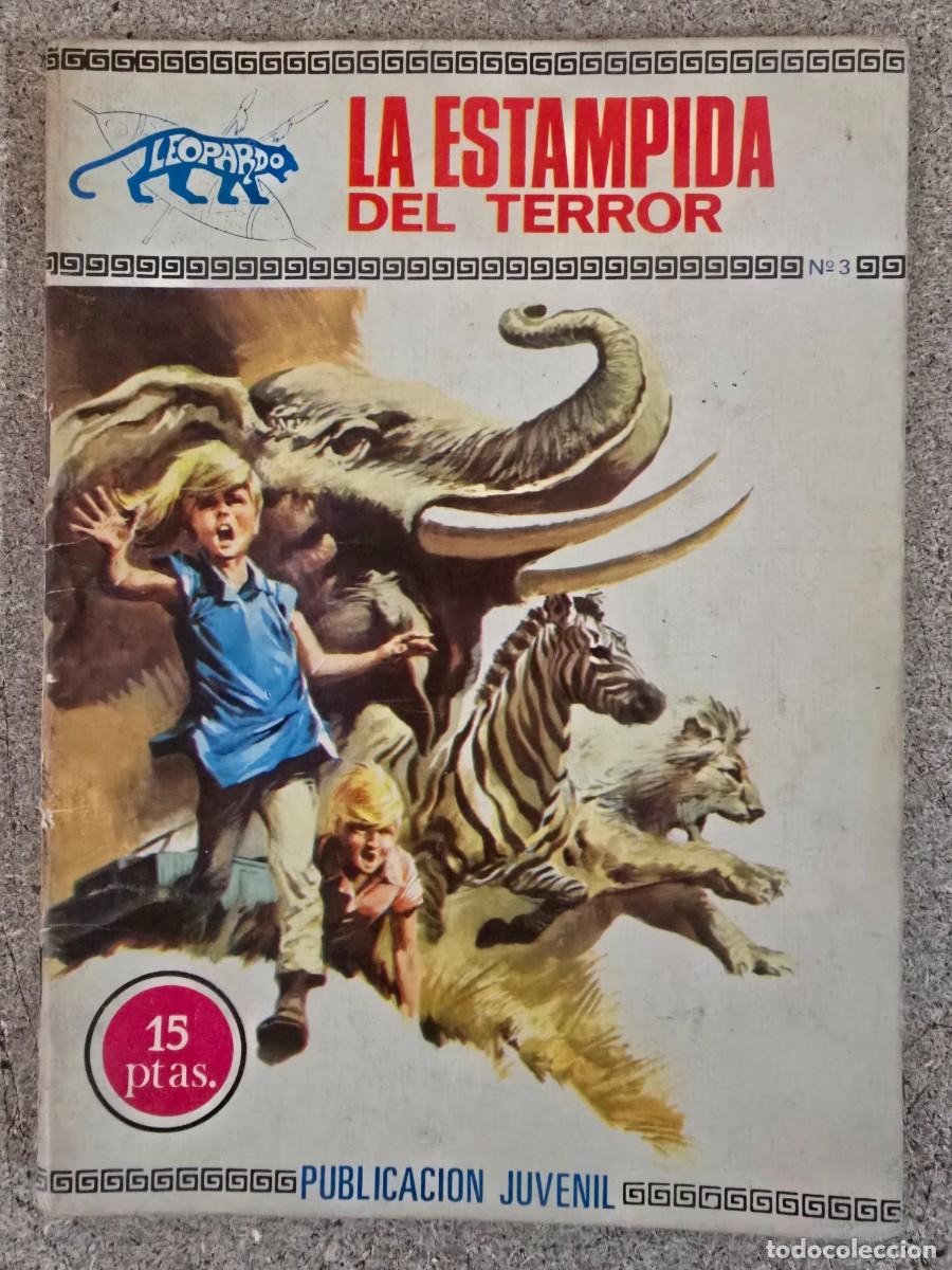 Tebeos: Leopardo 3.La Estampida del Terror.Toray - Foto 1