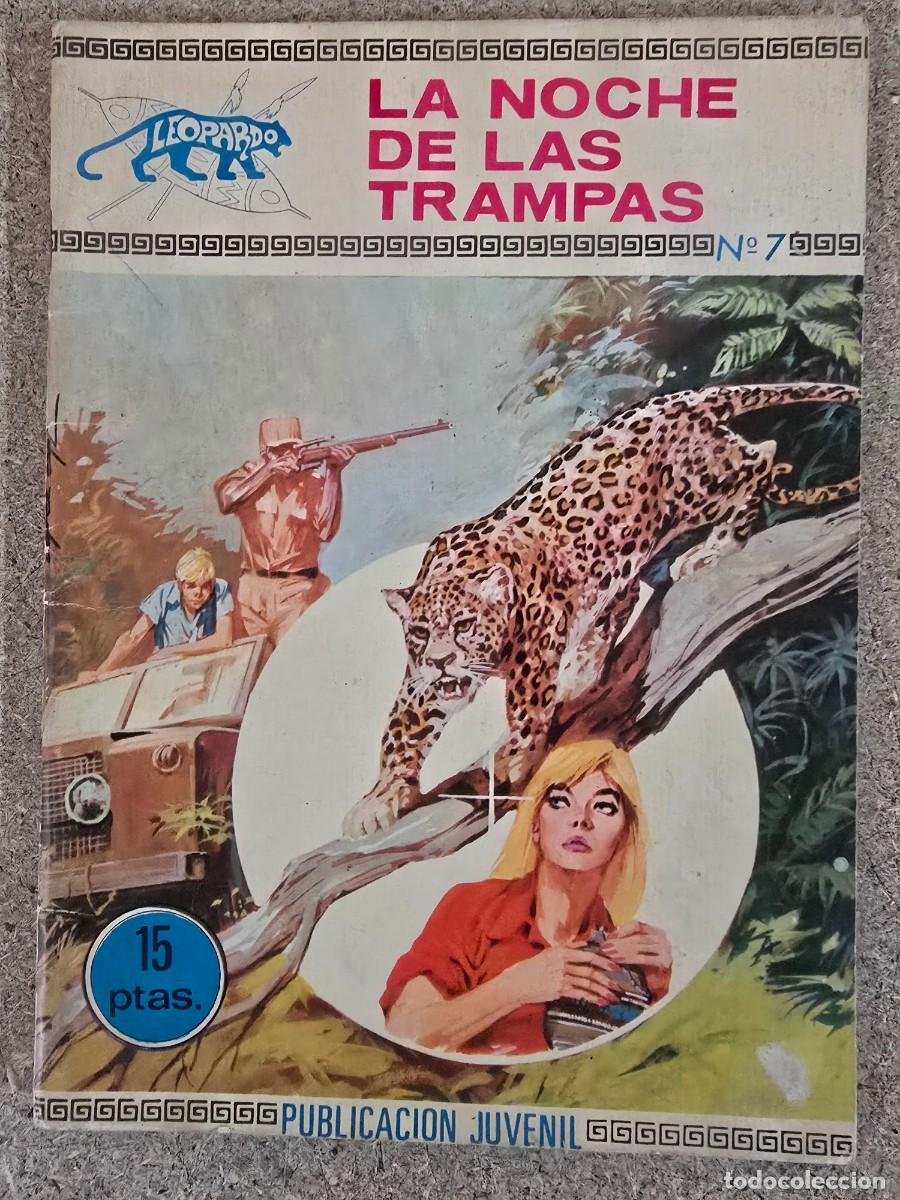 Tebeos: Leopardo 7.La Noche de las Trampas.Toray - Foto 1