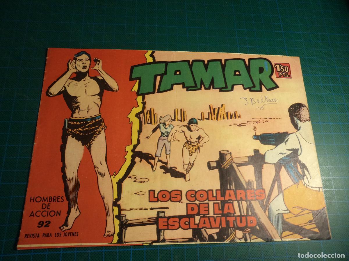 Tebeos: Tamar. N&ordm; 92. Toray. - Foto 1