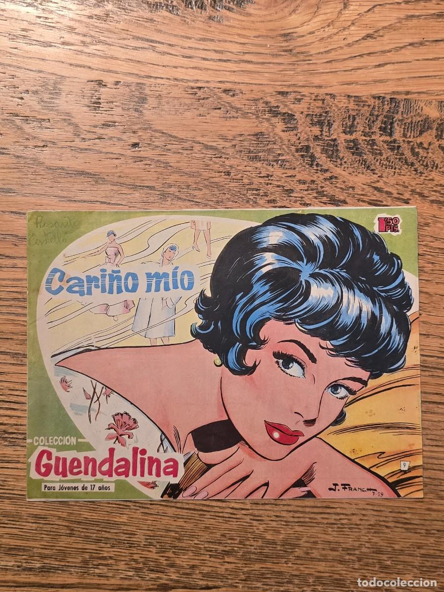 Tebeos: GUENDALINA n&deg; 9 Ediciones TORAY - Foto 1
