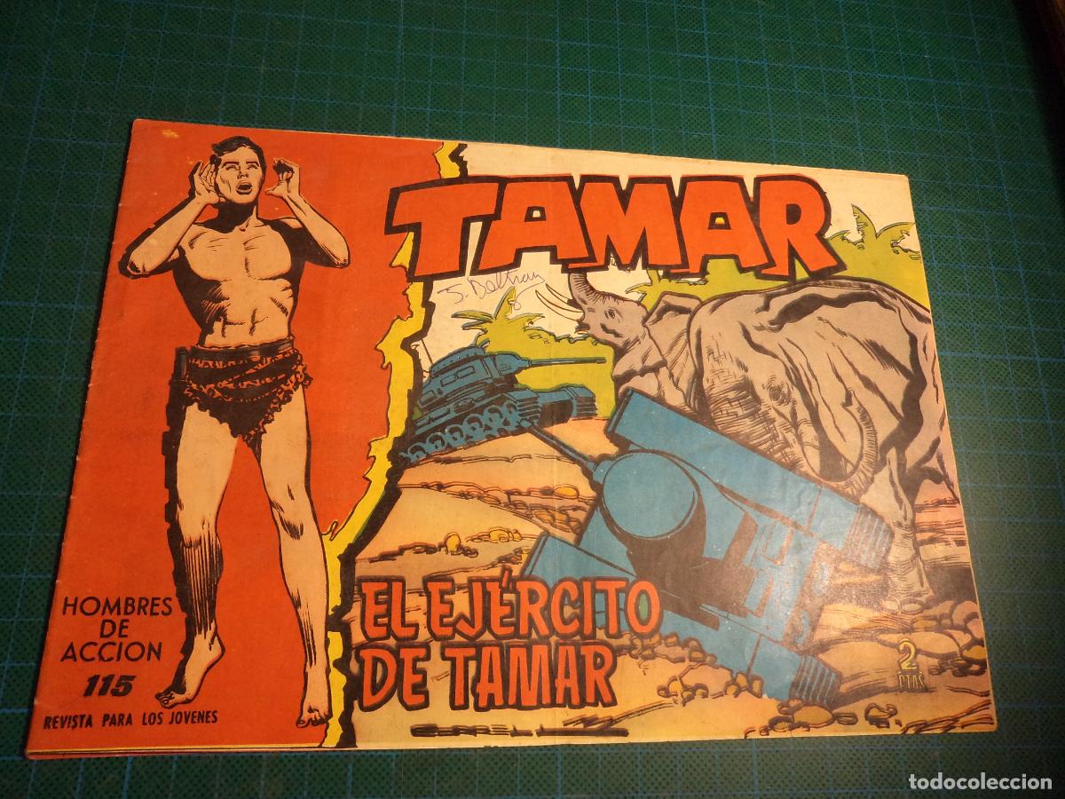 Tebeos: Tamar. N&ordm; 115. Toray. - Foto 1