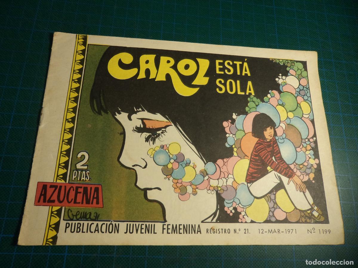 Tebeos: Azucena. N&ordm; 1199. Toray. - Foto 1