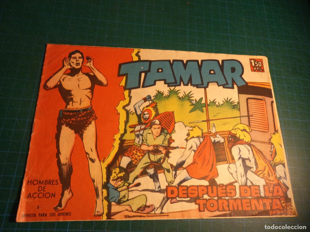 Tebeos: Tamar. N&ordm; 8. Despues de la tormenta.Toray. - Foto 1