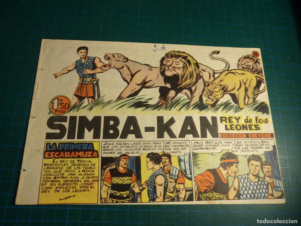 Tebeos: Simba-Kan. n&ordm; 26. Marco. Procede de encuadernacion. - Foto 1