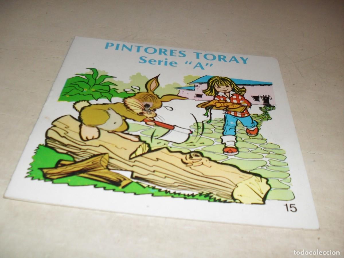 Tebeos: CUENTO PINTORES TORAY,SERIE A,N&ordm; 15,TORAY,1980 - Foto 1