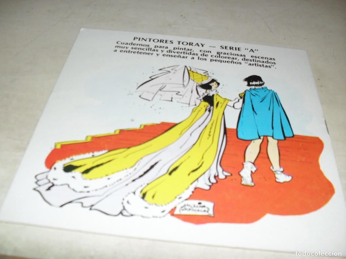 Tebeos: CUENTO PINTORES TORAY,SERIE A,N&ordm; 15,TORAY,1980 - Foto 2