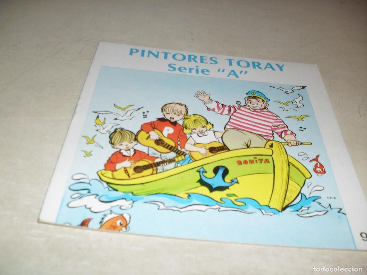 Tebeos: CUENTO PINTORES TORAY,SERIE A,N&ordm; 9,TORAY,1980 - Foto 1