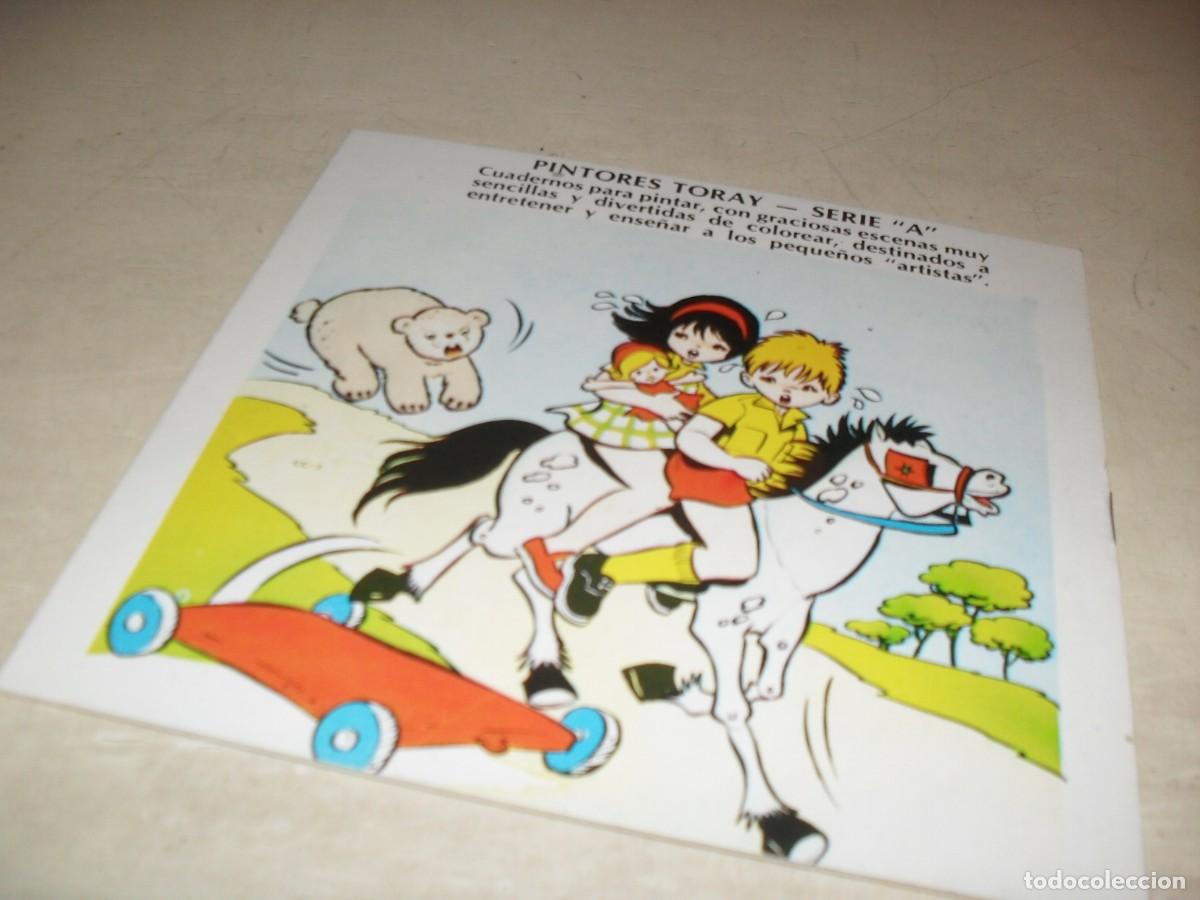 Tebeos: CUENTO PINTORES TORAY,SERIE A,N&ordm; 9,TORAY,1980 - Foto 2