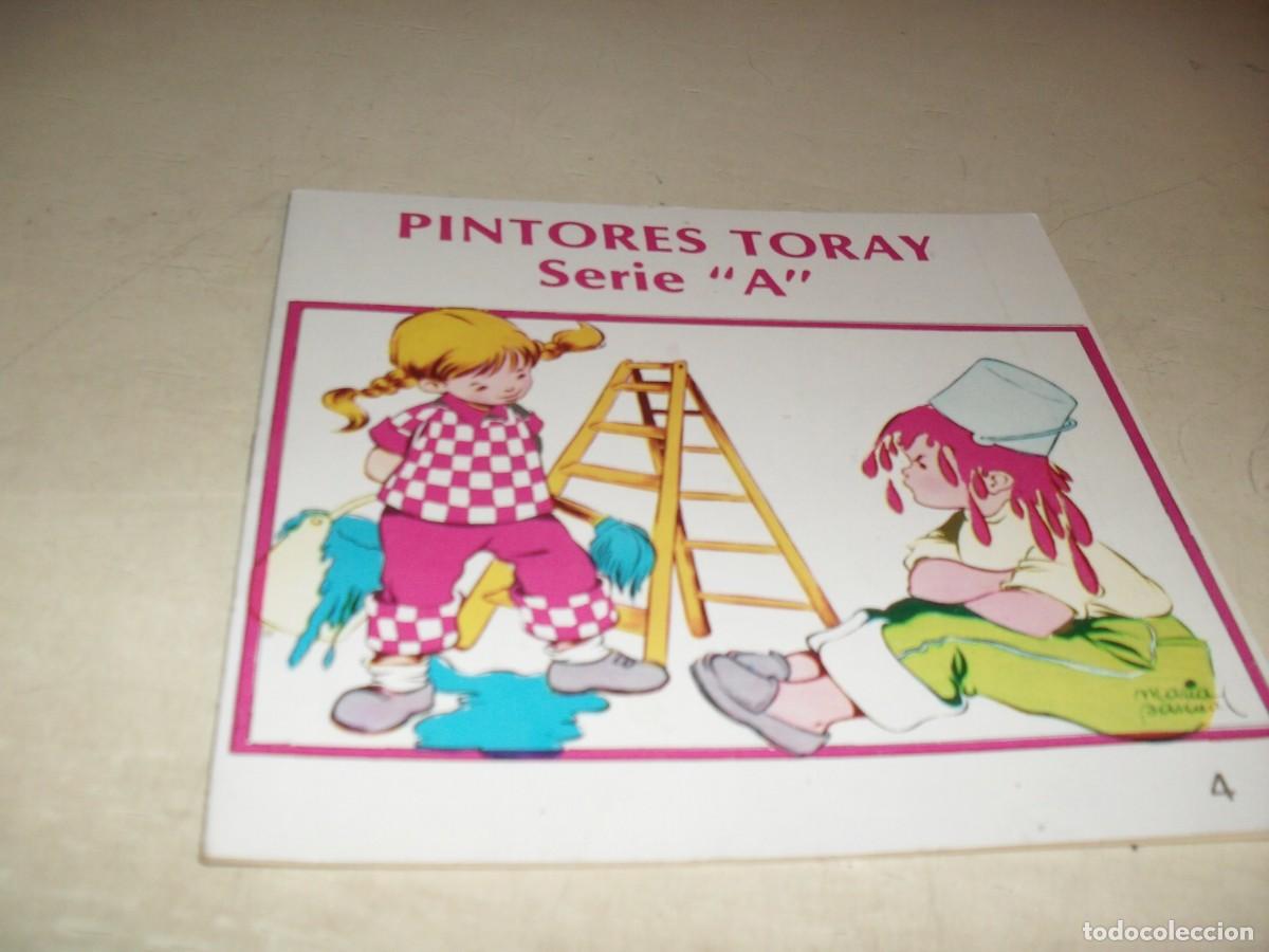 Tebeos: CUENTO PINTORES TORAY,SERIE A,N&ordm; 4,TORAY,1980 - Foto 1