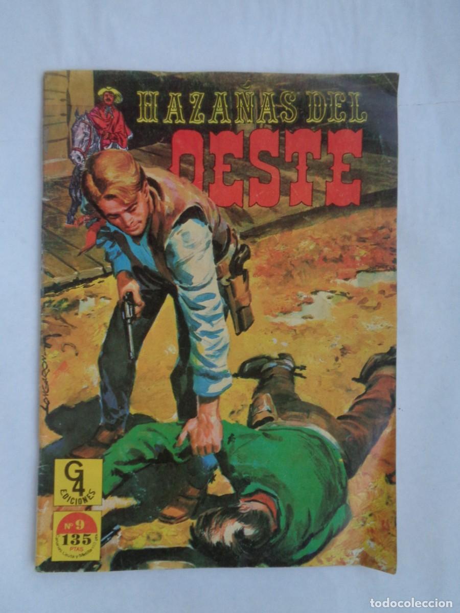 Tebeos: HAZA&Ntilde;AS DEL OESTE , N&ordm; 9 . EDICIONES TORAY , 1987 - Foto 1