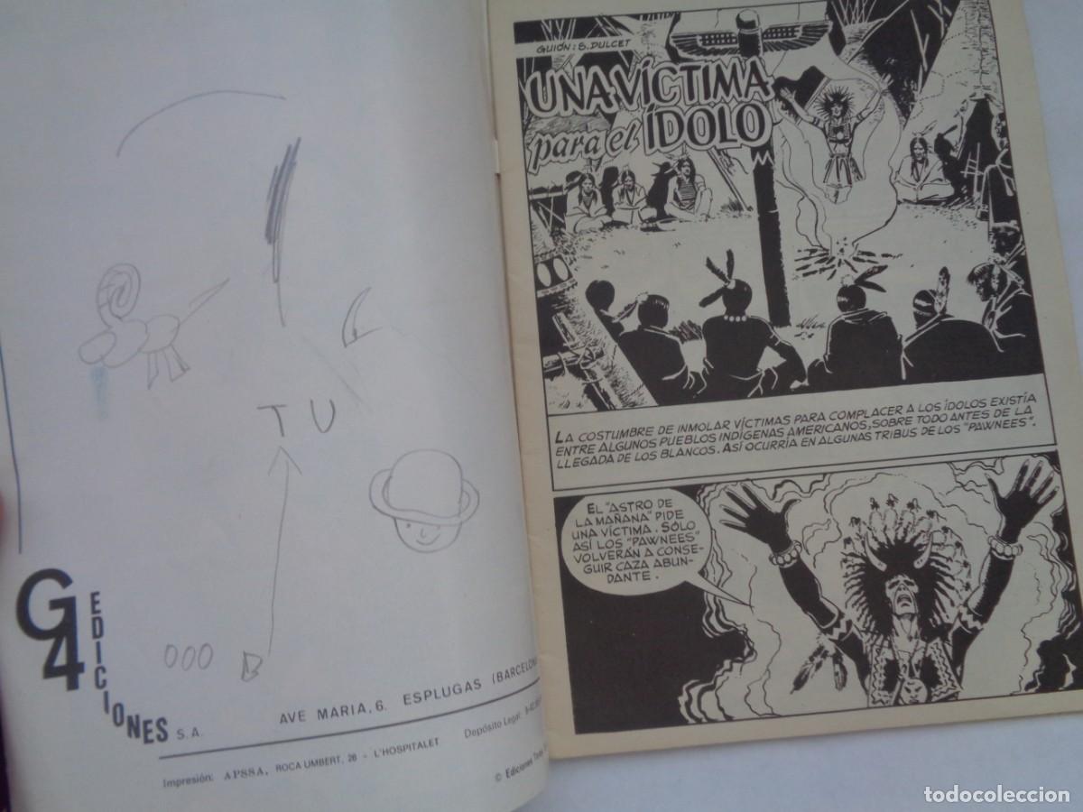 Tebeos: HAZA&Ntilde;AS DEL OESTE , N&ordm; 9 . EDICIONES TORAY , 1987 - Foto 2