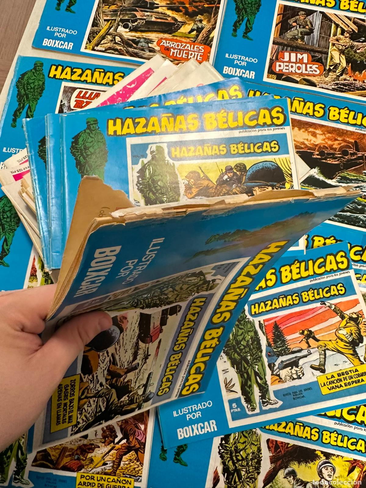 Tebeos: Lote 45 numeros haza&ntilde;as belicas - Foto 3