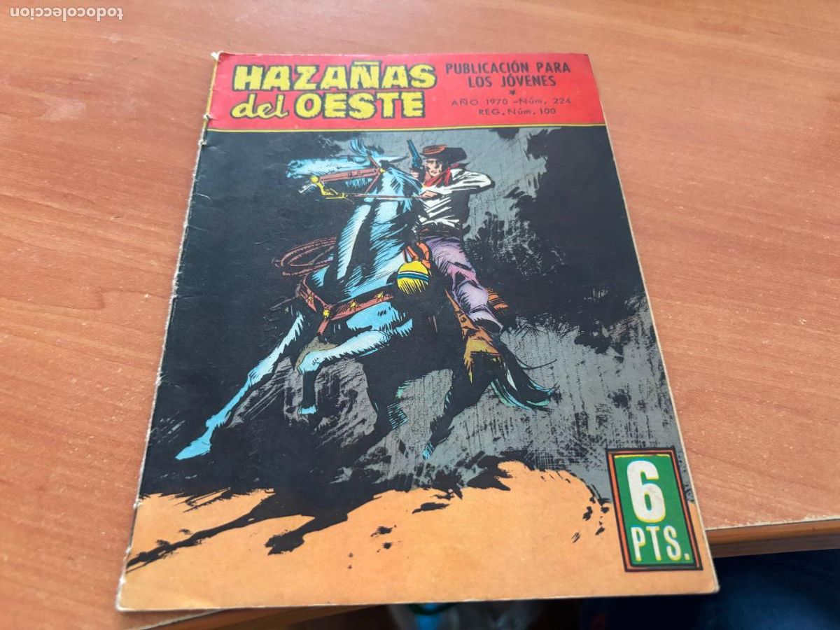 Tebeos: HAZA&Ntilde;AS DEL OESTE N&ordm; 224 (TORAY) (COB253) - Foto 1