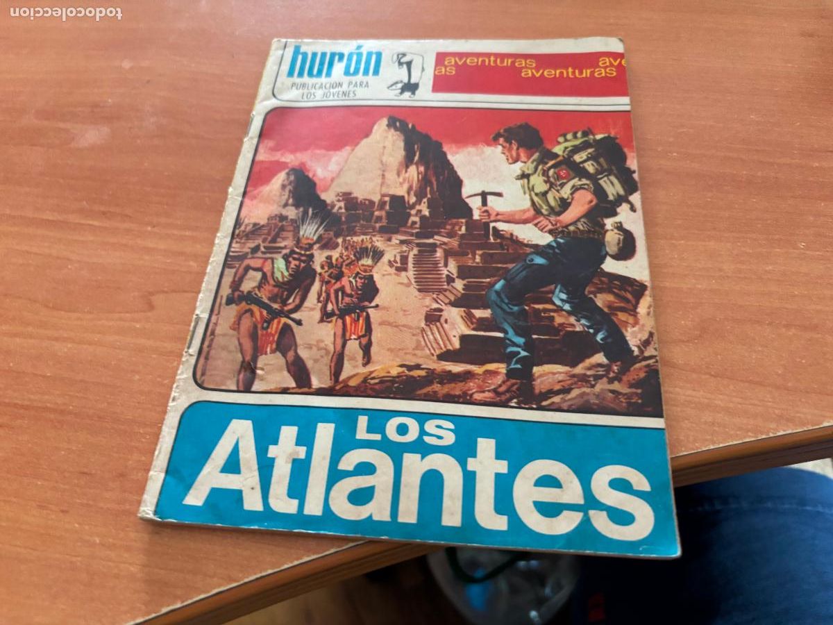 Tebeos: HURON N&ordm; 49 LOS ATLANTES (TORAY) (COB253) - Foto 1