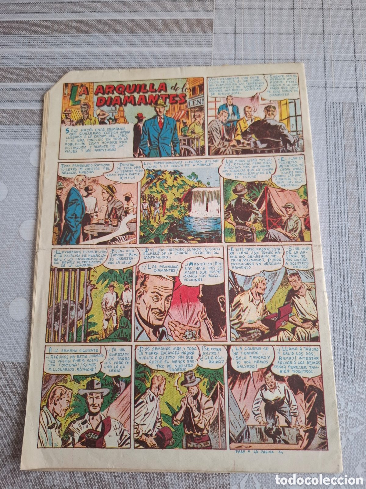 Tebeos: Almanaque Zarpa de Leon para 1951, Toray - Foto 2