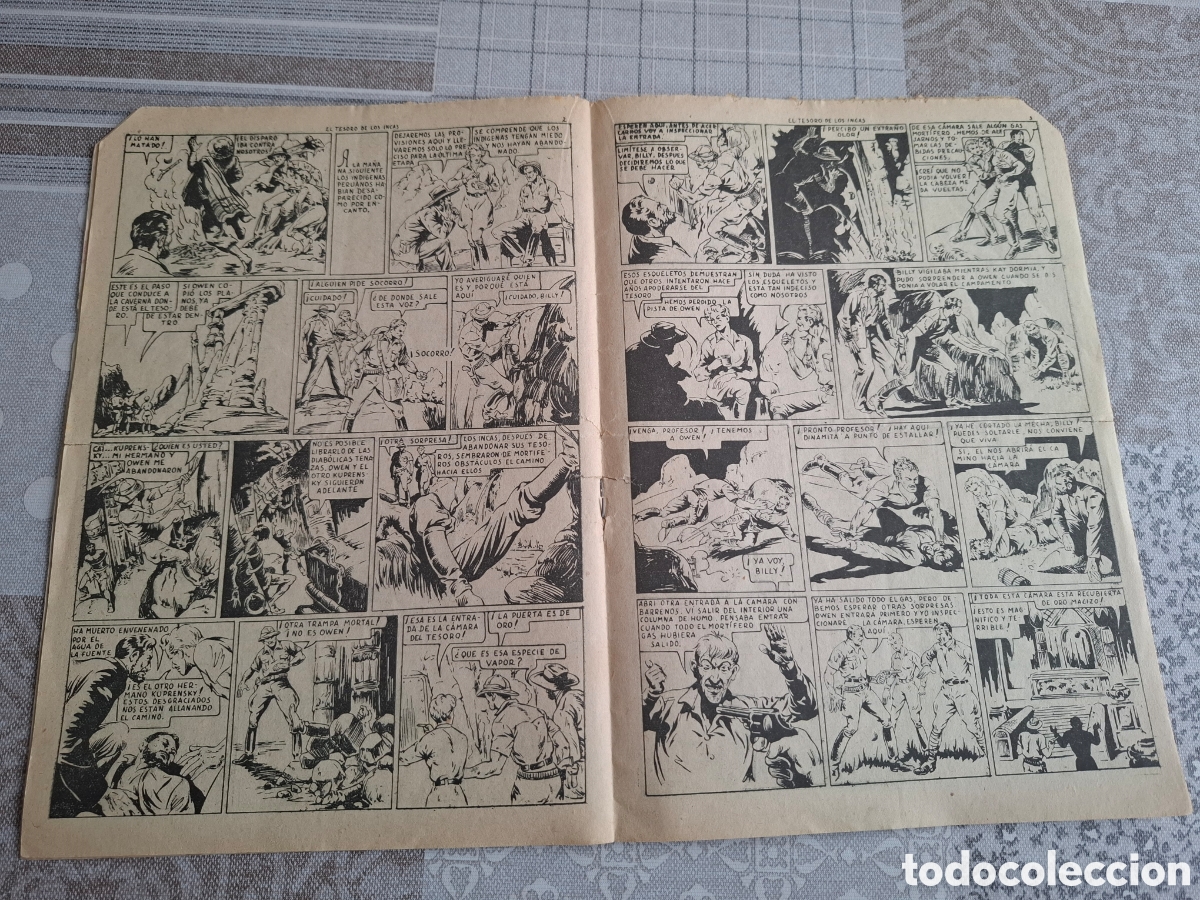 Tebeos: Almanaque Zarpa de Leon para 1951, Toray - Foto 3