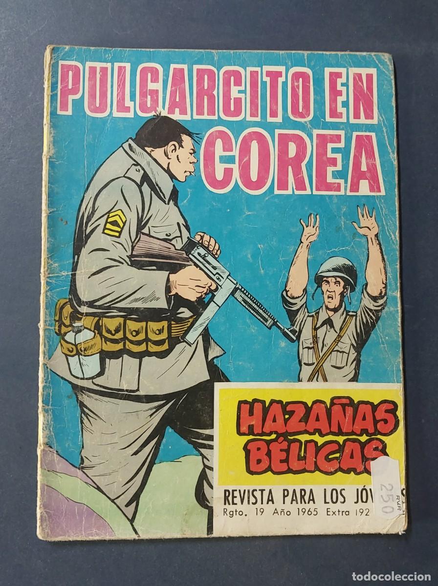 Tebeos: Haza&ntilde;as Belicas N&ordm; 192 A&ntilde;o 1965 Ref W - Foto 1