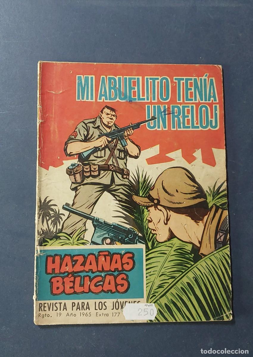 Tebeos: Haza&ntilde;as Belicas N&ordm; 177 A&ntilde;o 1965 Ref W - Foto 1