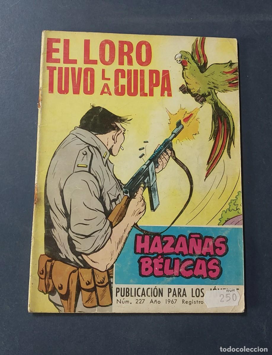 Tebeos: Haza&ntilde;as Belicas N&ordm; 227 A&ntilde;o 1967 Ref W - Foto 1