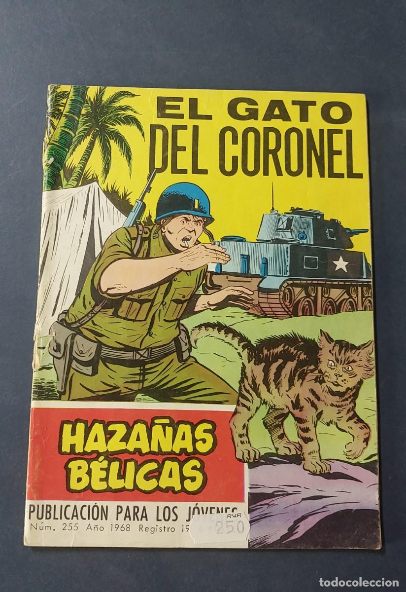 Tebeos: Haza&ntilde;as Belicas N&ordm; 255 A&ntilde;o 1968 Ref W - Foto 1