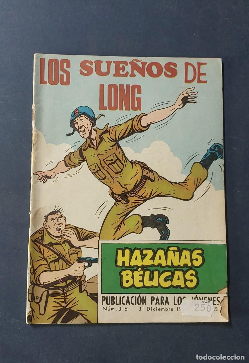 Tebeos: Haza&ntilde;as Belicas N&ordm; 316 A&ntilde;o 1970 Ref W - Foto 1