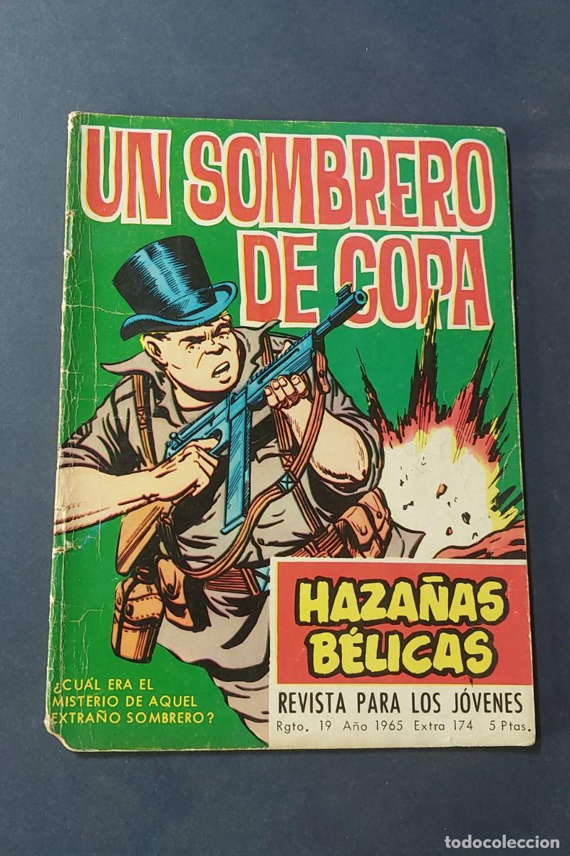 Tebeos: Haza&ntilde;as Belicas N&ordm; 174 A&ntilde;o 1965 Ref W - Foto 1