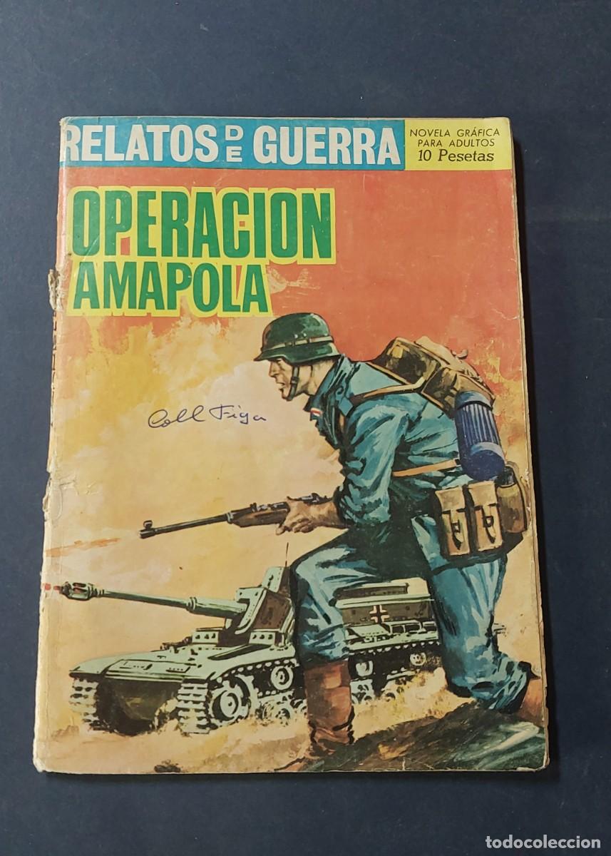 Tebeos: Relatos de Guerra N&ordm; 294 A&ntilde;o 1967 Ref W - Foto 1