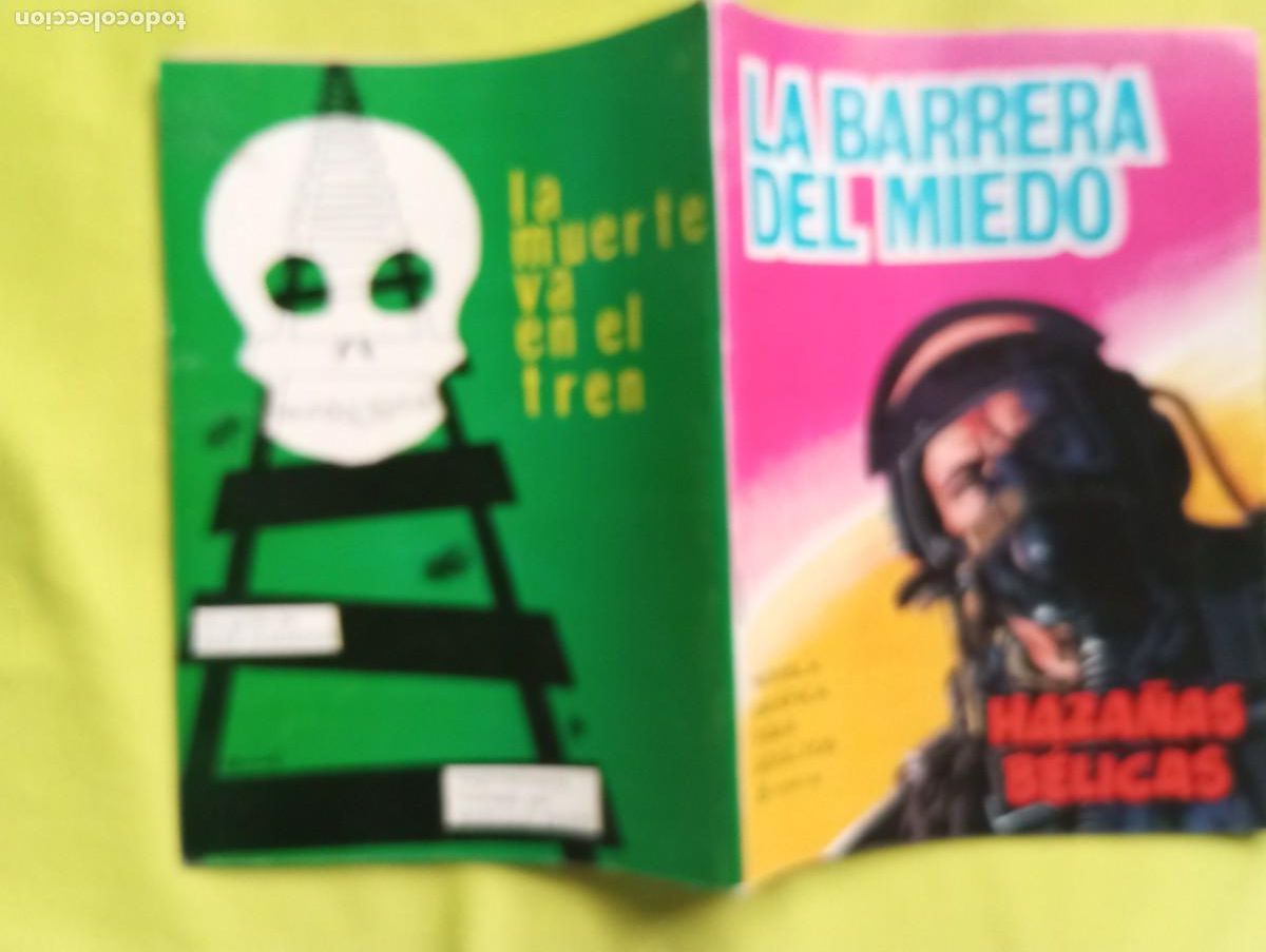 Tebeos: HAZA&Ntilde;AS B&Eacute;LICAS N&ordm; 111 - Foto 1