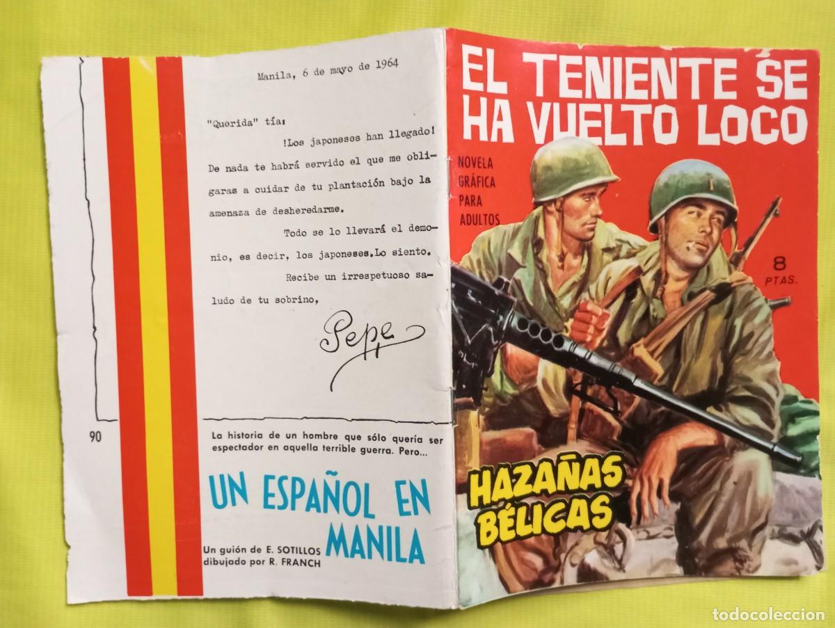 Tebeos: HAZA&Ntilde;AS B&Eacute;LICAS N&ordm; 90 - Foto 1