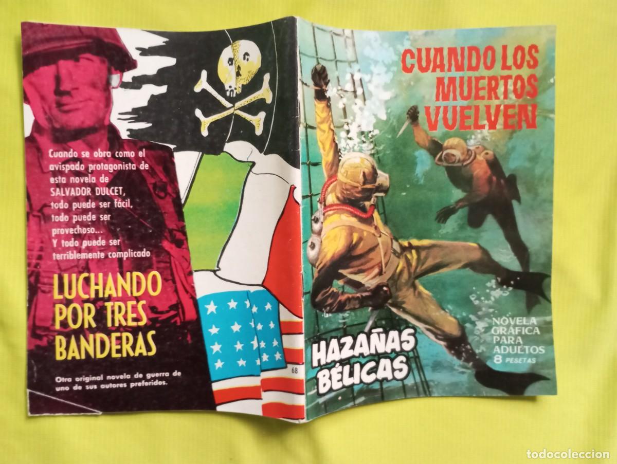 Tebeos: HAZA&Ntilde;AS B&Eacute;LICAS N&ordm; 68 - Foto 1