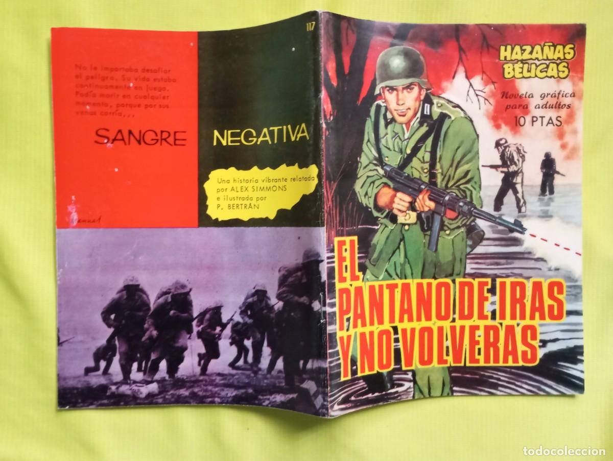Tebeos: HAZA&Ntilde;AS B&Eacute;LICAS N&ordm; 117 - Foto 1